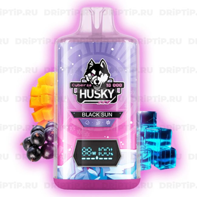 Husky Cyber 2.0 18000 - Black Sun