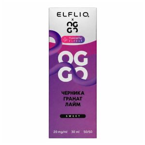 ElfLiq X Oggo Sweet Salt - Черника Гранат Лайм