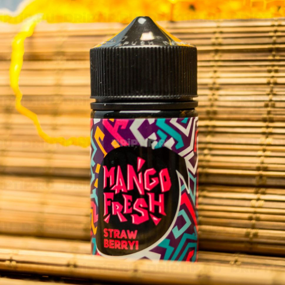 Жидкость Strawberry - Mango Fresh