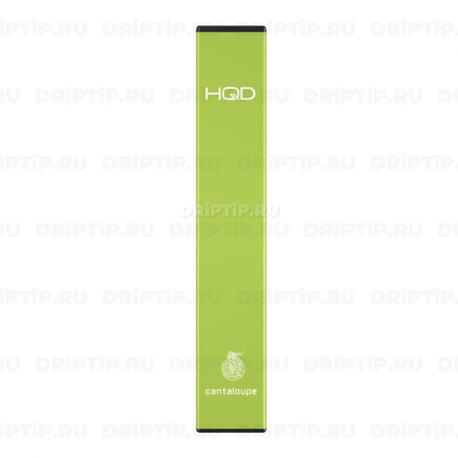 Одноразовая электронная сигарета HQD Ultra Stick - Дыня