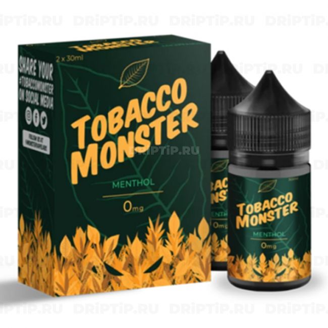 Жидкость Tobacco Monster - Menthol 