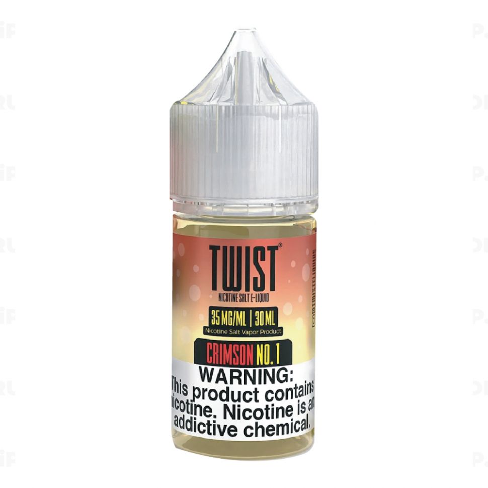 Twist Salt - Crimson №1