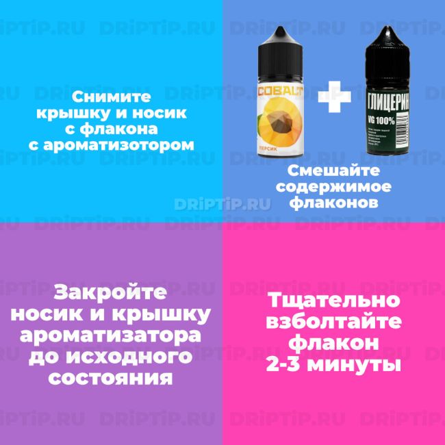 Жидкость Cobalt - Энерджи (не набор) Жидкость Cobalt - Энерджи (не набор)