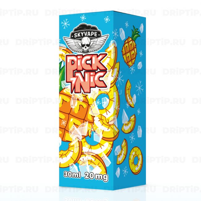 Picknic Salt - Ананас Лед