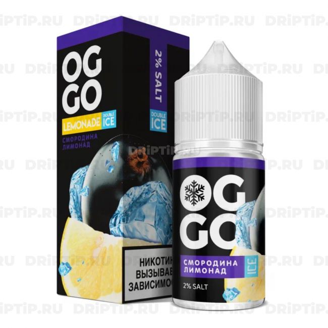 Жидкость Oggo Lemonade Ice Salt - Смородина Лимонад Жидкость Oggo Lemonade Ice Salt - Смородина Лимонад
