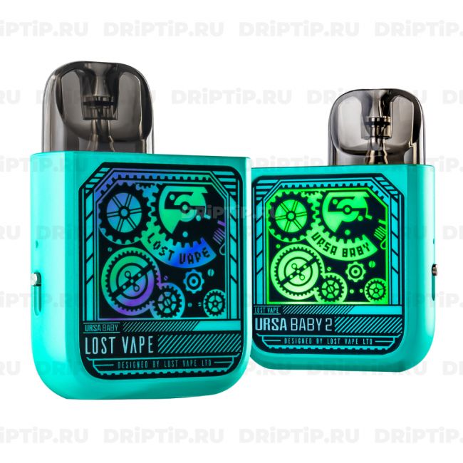 Lost Vape Ursa Baby 2 Pod Kit Lost Vape Ursa Baby 2 Pod Kit
