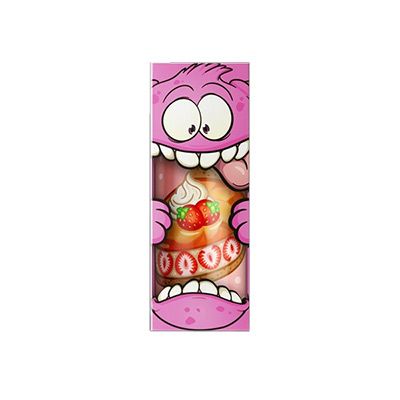 Жидкость Monster Cake Strawberry-Peach 3mg 120ml