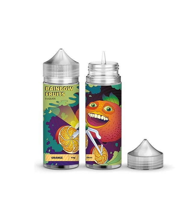 Жидкость Rainbow Fruits - Orange