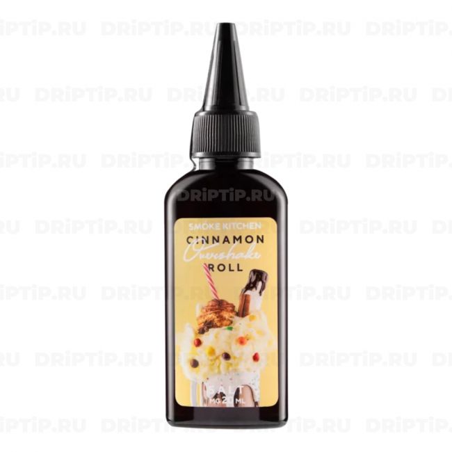 Жидкость Cinnamon Roll - Overshake Salt 