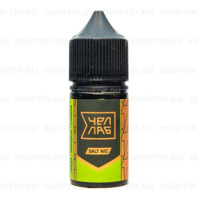 ЧелЛаб Salt - Груша Миндаль Сливки ЧелЛаб Salt - Груша Миндаль Сливки