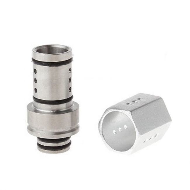 Дриптип Hexagon (сталь+ аллюминий) Дриптип Hexagon (сталь+ аллюминий)