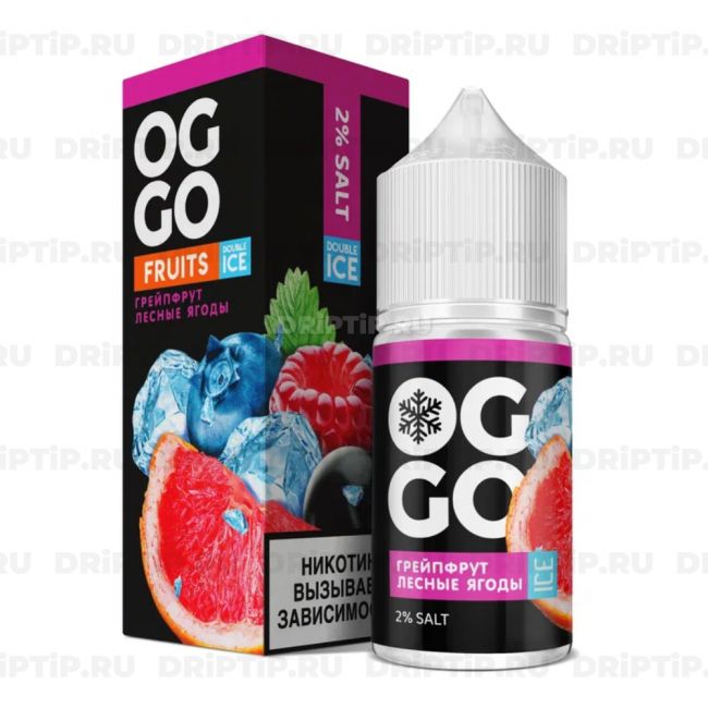 Жидкость Oggo Fruits Ice Salt - Грейпфрут Лесные Ягоды Жидкость Oggo Fruits Ice Salt - Грейпфрут Лесные Ягоды
