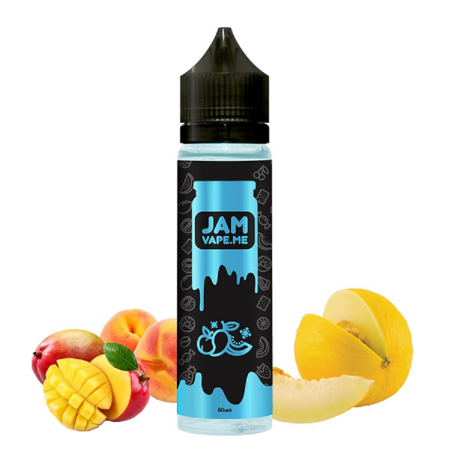 Ice Jam Mango 3mg, 60ml Ice Jam Mango 3mg, 60ml