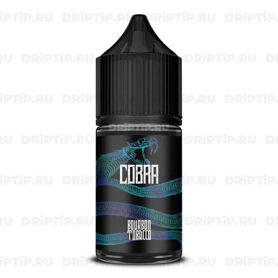 Жидкость Cobra Salt - Bourbon Tobacco
