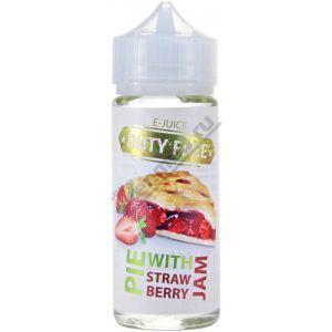 Duty Free Pie & Strawberry Jam 3mg 120ml