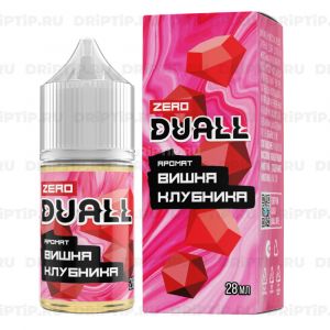 Duall Zero - Вишня клубника Duall Zero - Вишня клубника