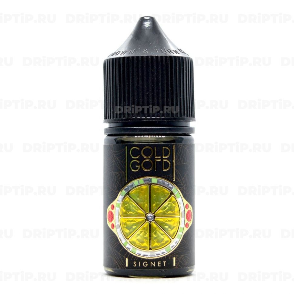 Жидкость Signet - Cold Gold Salt