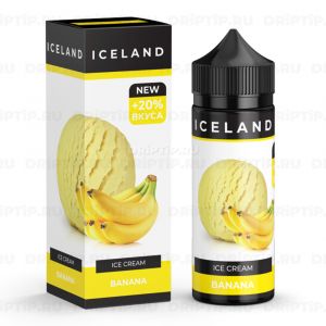 Iceland Ice Cream - Banana