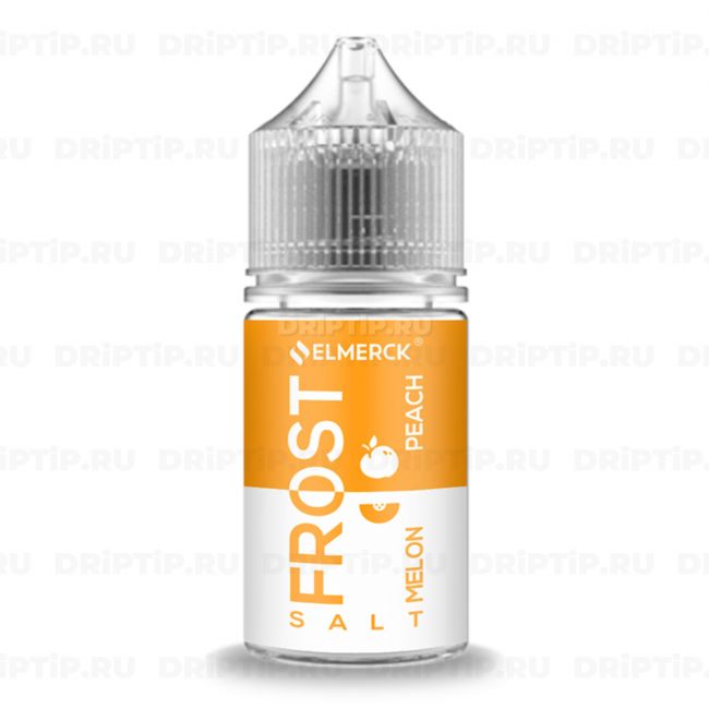 Frost Salt - Melon Peach Frost Salt - Melon Peach