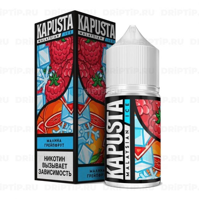 Kapusta Malaysian Ice - Малина Грейпфрут Kapusta Malaysian Ice - Малина Грейпфрут