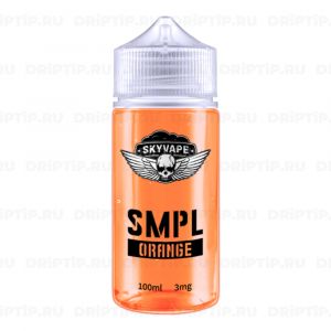 Smpl - Orange