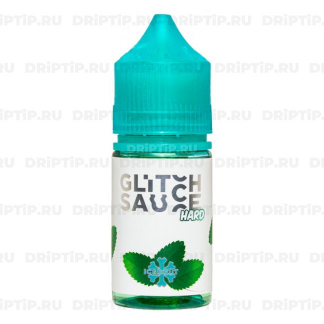 Жидкость Glitch Sauce Iced Out Hard - Sweet Mint Жидкость Glitch Sauce Iced Out Hard - Sweet Mint