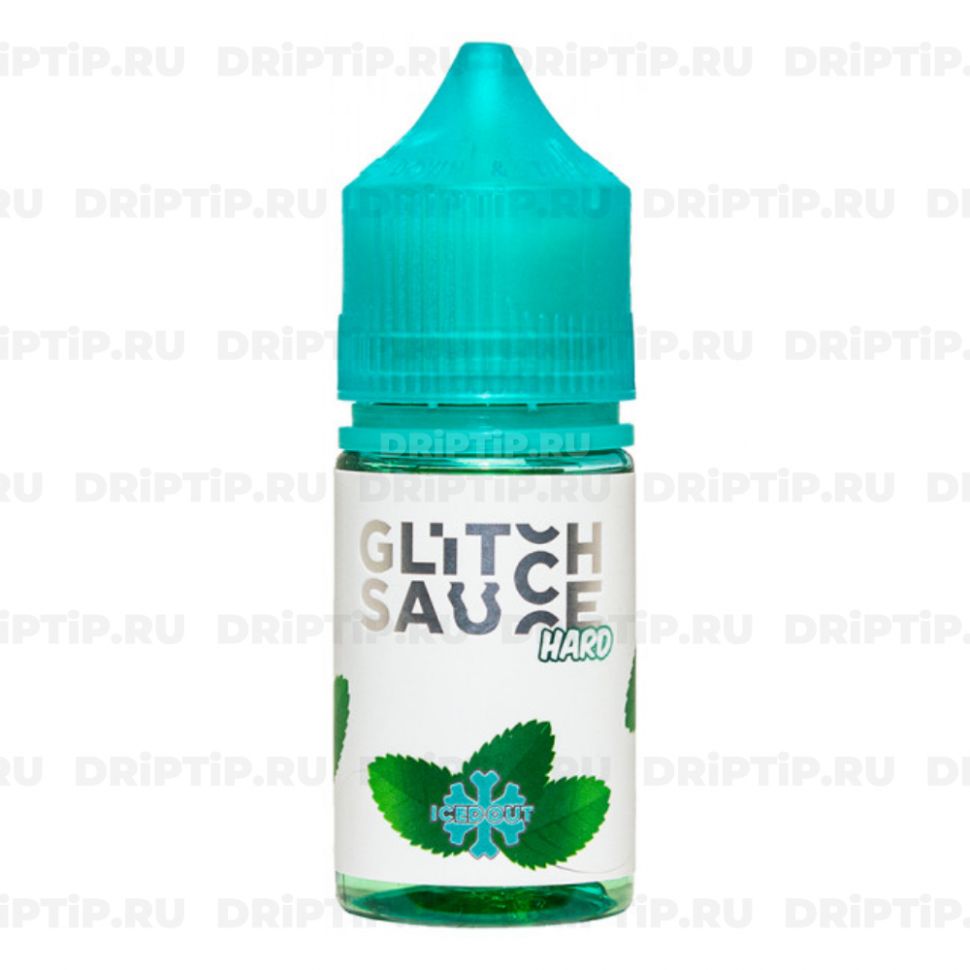 Жидкость Glitch Sauce Iced Out Hard - Sweet Mint