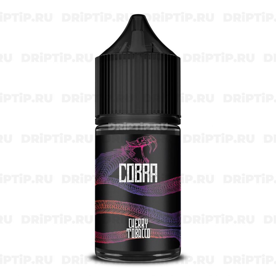 Жидкость Cobra Salt - Cherry Tobacco