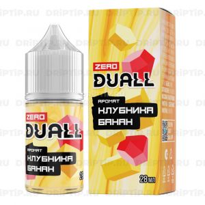 Duall Zero - Клубника банан Duall Zero - Клубника банан