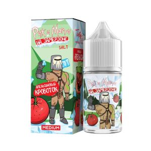 Rick And Morty На Замерзоне - Красный Апельсин