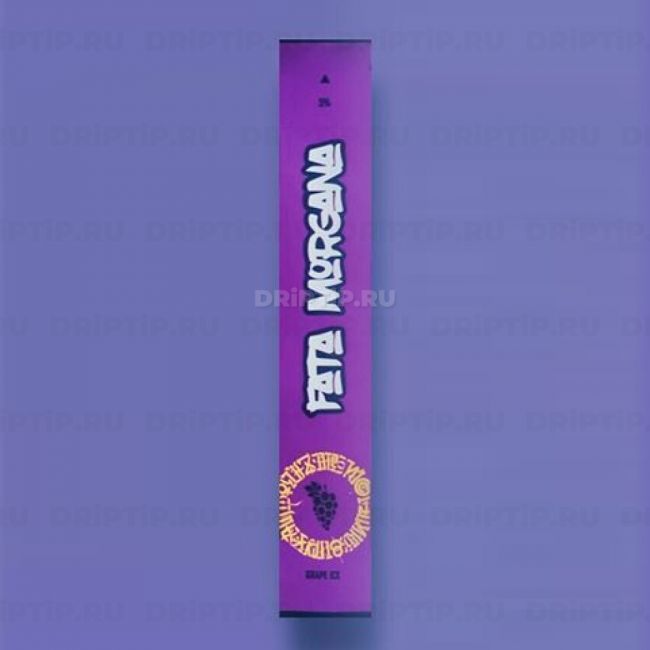 Одноразовая электронная сигарета Fata Morgana - Виноград Одноразовая электронная сигарета Fata Morgana - Виноград