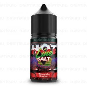 Hot Line Salt - Watermelon Strawberry Hot Line Salt - Watermelon Strawberry