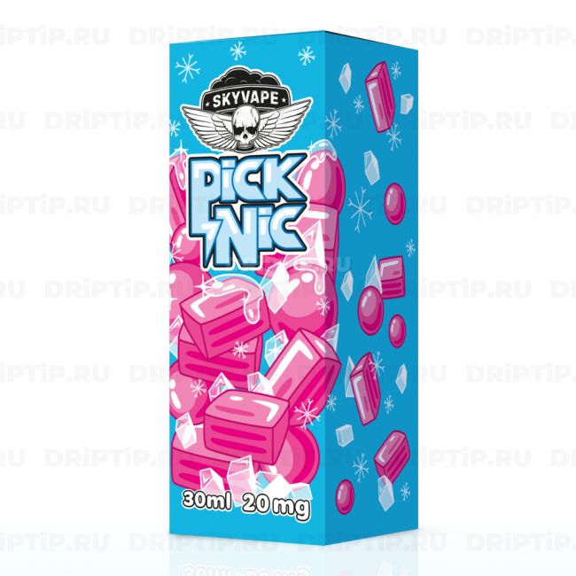 Picknic Salt - Баблгам Лед Picknic Salt - Баблгам Лед