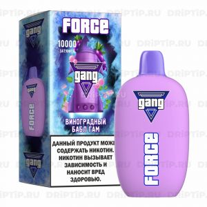 Gang Force 10000 - Виноград Бабл Гам