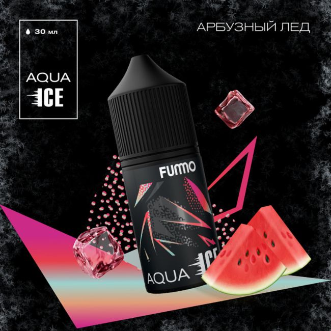 Жидкость Fummo Aqua Ice Salt - Арбузный Лёд 