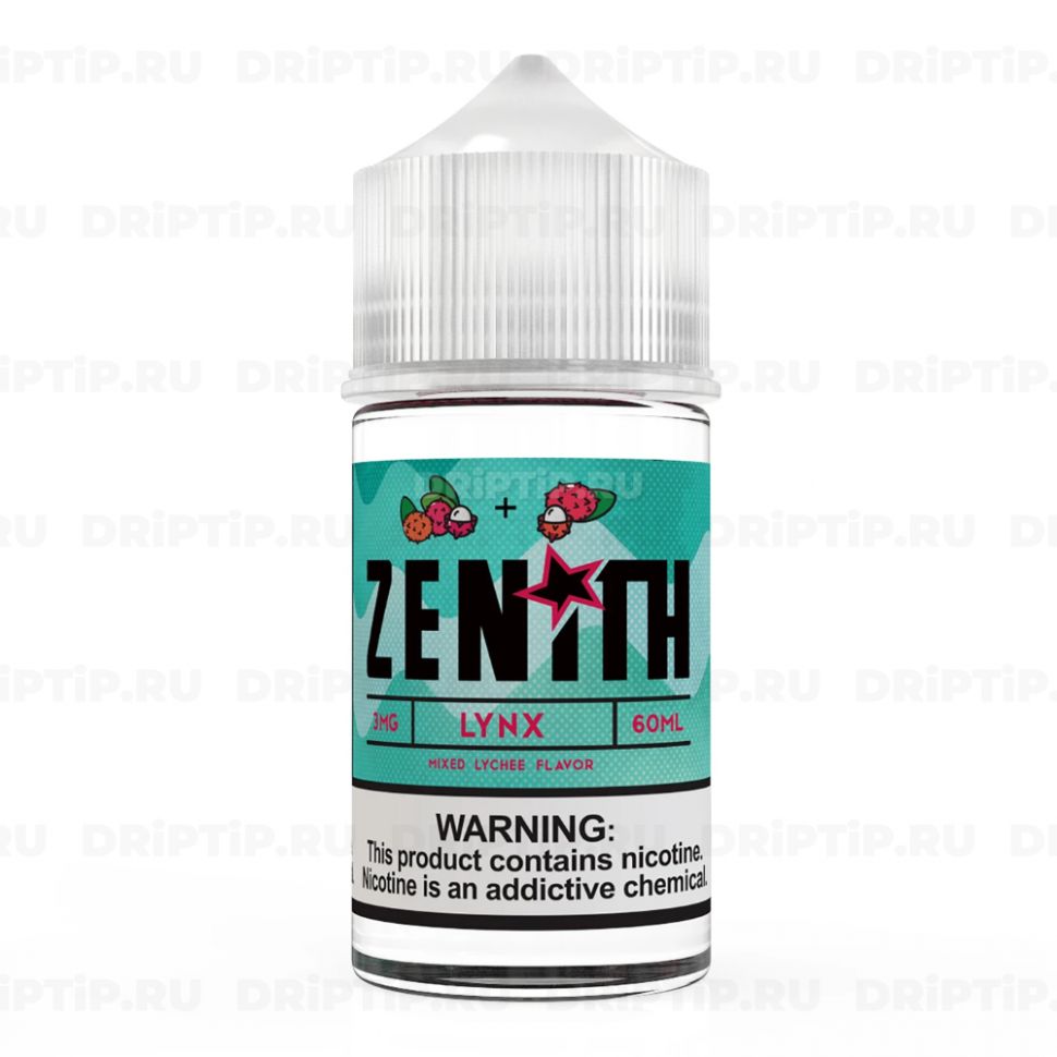 Жидкость Zenith - Lynx 60ml