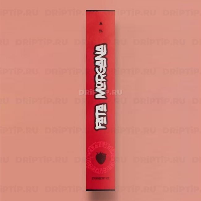 Одноразовая электронная сигарета Fata Morgana - Клубника