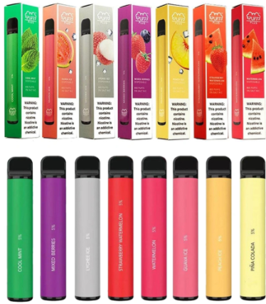 Одноразовая электронная сигарета Puff Bar Plus - Mango Pineapple Одноразовая электронная сигарета Puff Bar Plus - Mango Pineapple