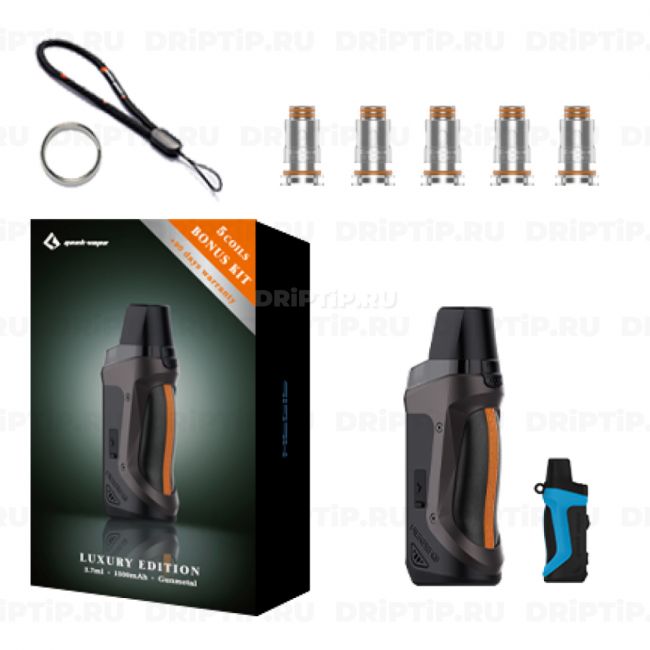 Geekvape Aegis Boost Luxury Edition Bonus Kit