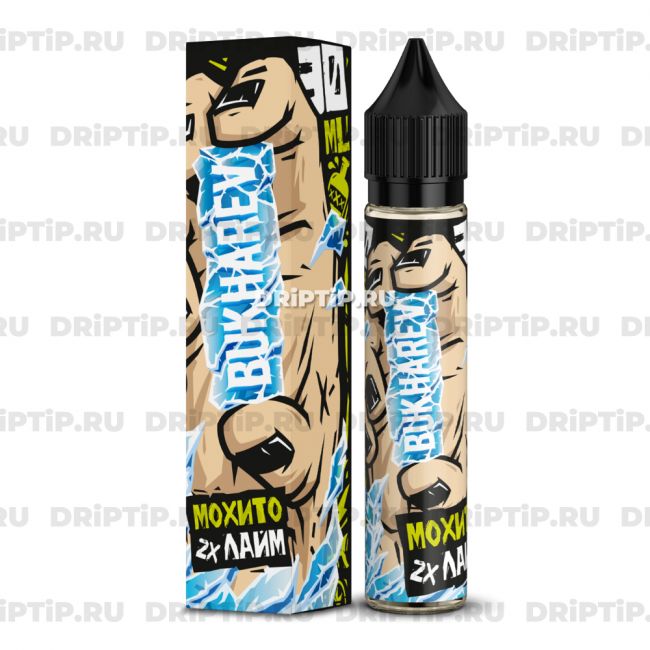 Жидкость Hotspot Bukharev Ice Salt - Мохито 2X Лайм Жидкость Hotspot Bukharev Ice Salt - Мохито 2X Лайм
