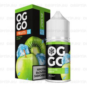 Oggo Fruits Ice Salt - Яблоко Киви Oggo Fruits Ice Salt - Яблоко Киви