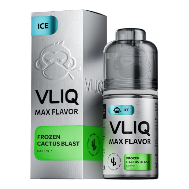 Жидкость Max Flavor Ice Salt - Кактус Жидкость Max Flavor Ice Salt - Кактус
