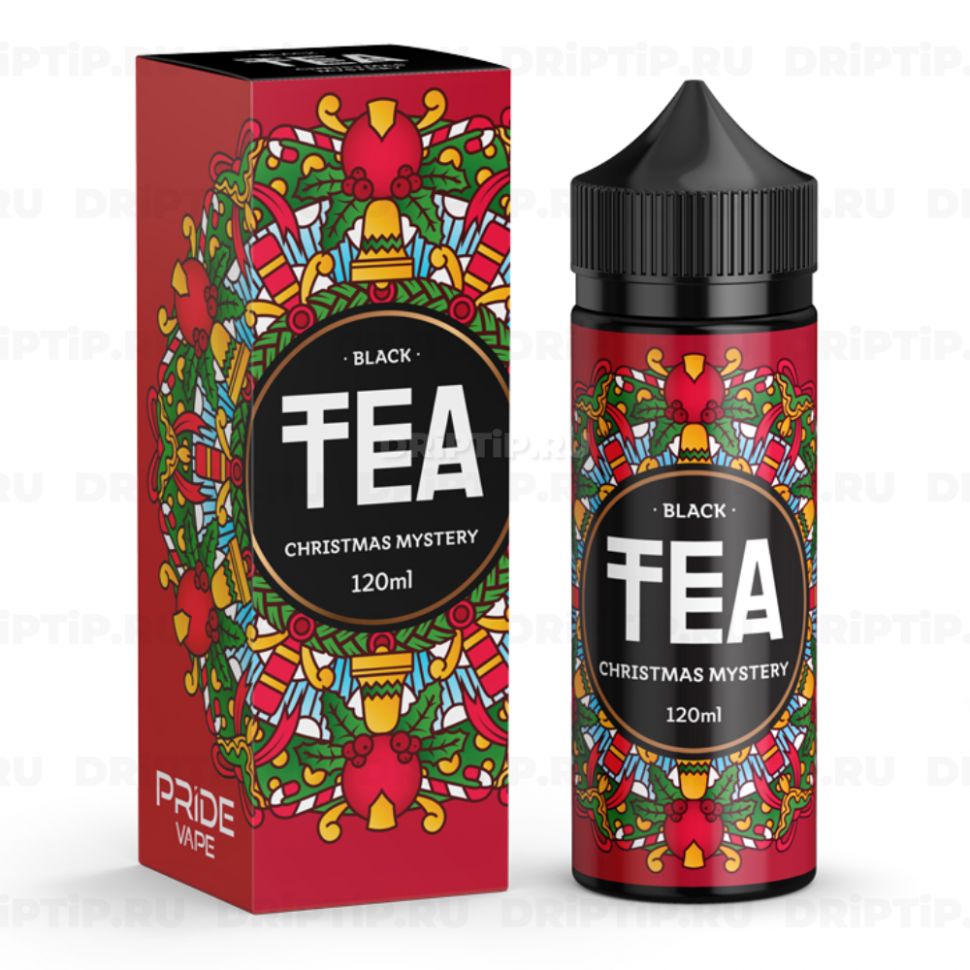 Жидкость Tea Black - Christmas Mystery