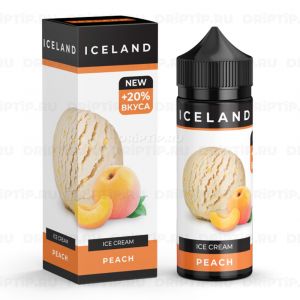 Iceland Ice Cream - Peach