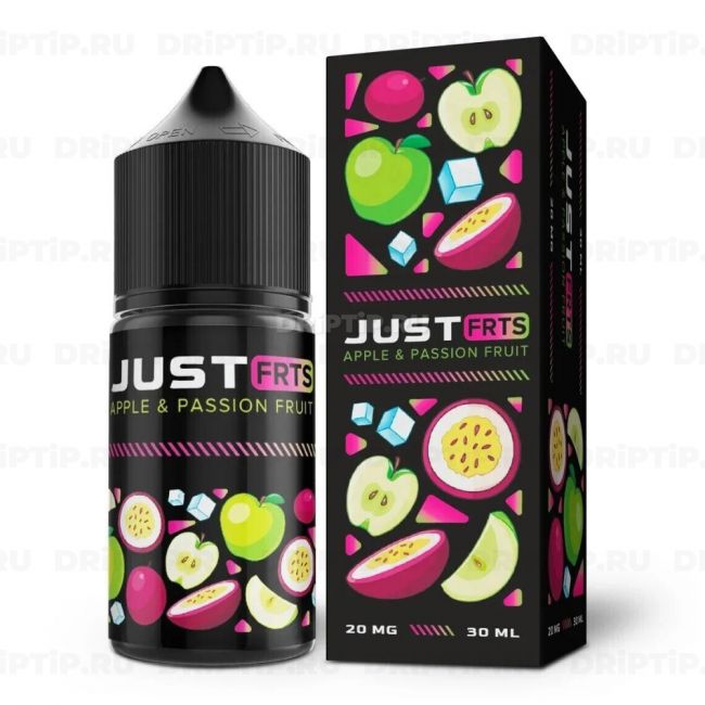 Just Fruits Salt - Apple Passionfruit On Ice