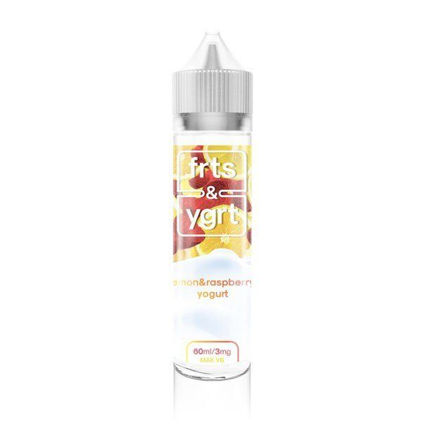 FRTS & YGRT - Lemon & Raspberry Yogurt clone 60 мл FRTS & YGRT - Lemon & Raspberry Yogurt clone 60 мл