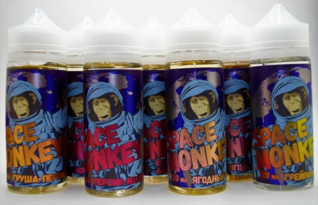SPACE MONKEY Смородина-клубника 3 mg, 120 ml SPACE MONKEY Смородина-клубника 3 mg, 120 ml