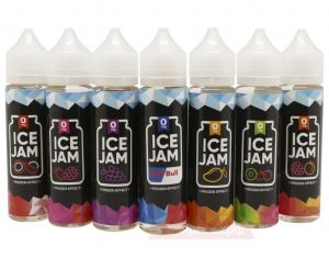 Ice Jam Raspberry Strawberry 3mg, 60ml