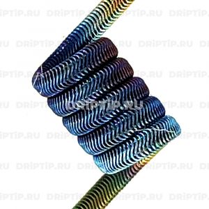 Diesel 2*03, 2,5мм, 5 витков, 0.4 ом MTL