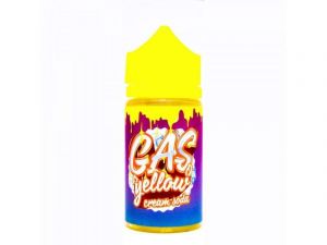GAS YELLOW Cream Soda 3mg 80ml